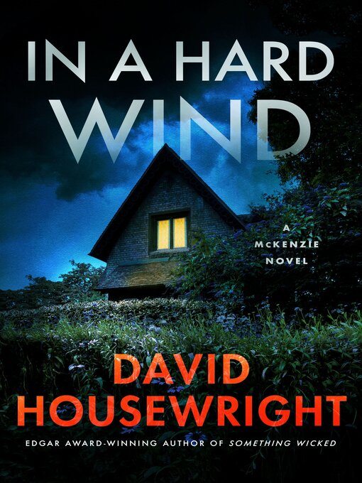 Cover image for In a Hard Wind--A McKenzie Novel